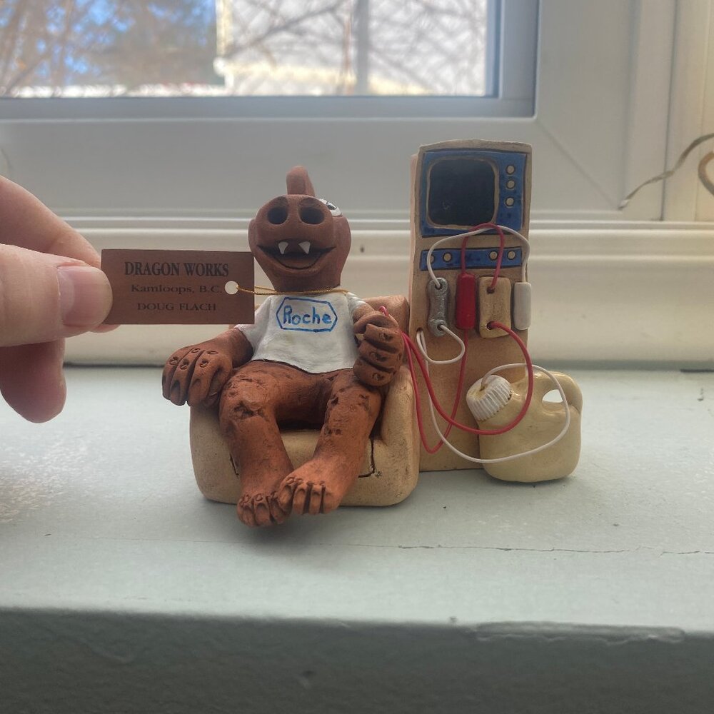 Art Clay Dinasour Dialysis